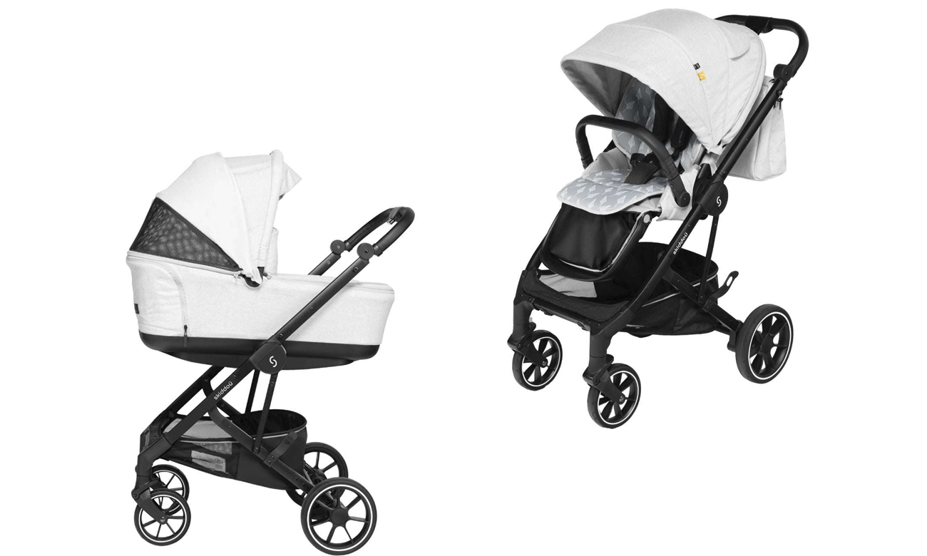 Skiddou Moss 2w1 Nomadic Dream - Wózki dziecięce wielofunkcyjne