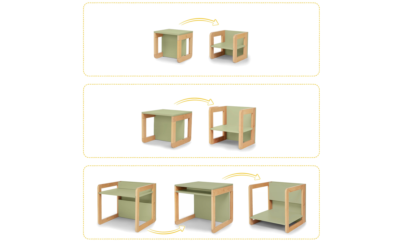 mebelki skiddou mob zestaw 8 w 1