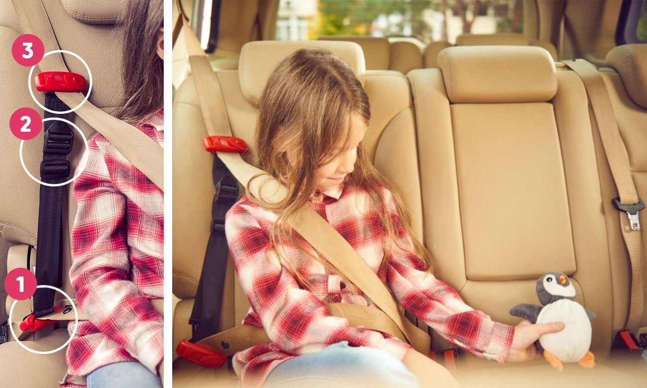 Montaż Smart Kid Belt