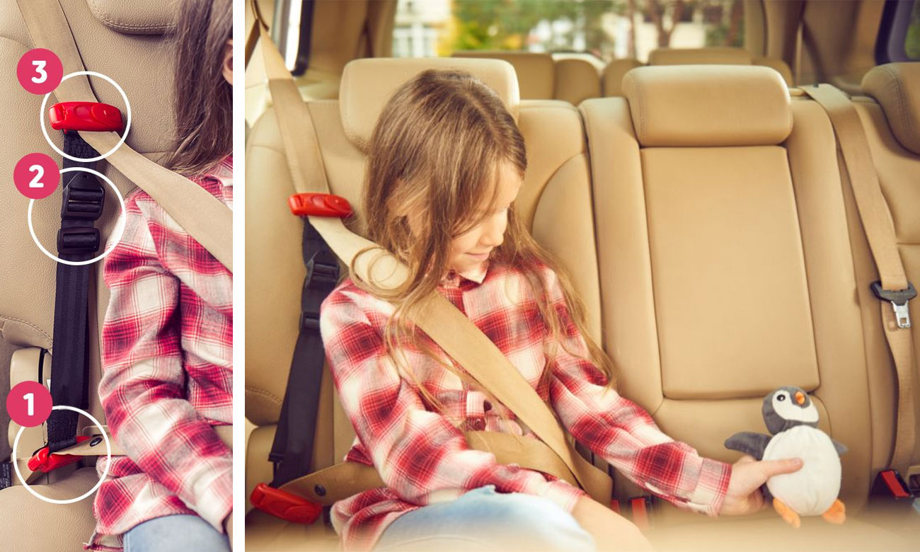 Montaż Smart Kid Belt