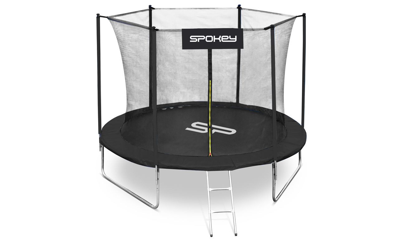Spokey Trampolina JUMPER II czarna 305 cm