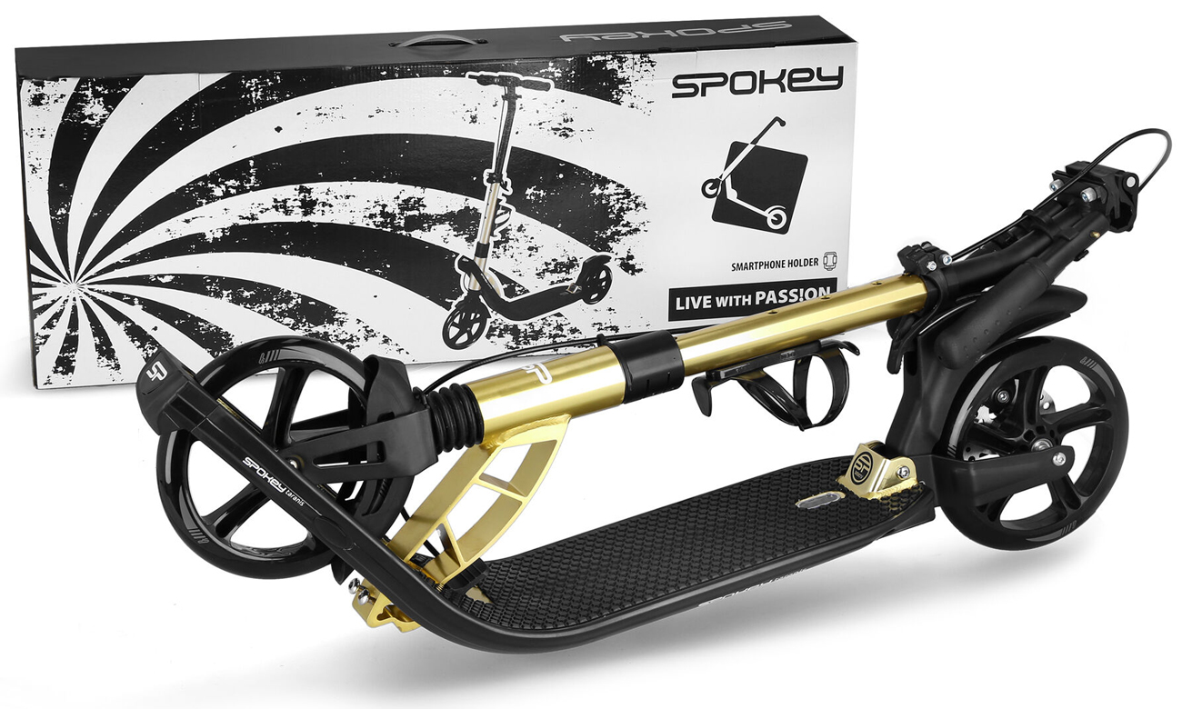 spokey taranis składanie