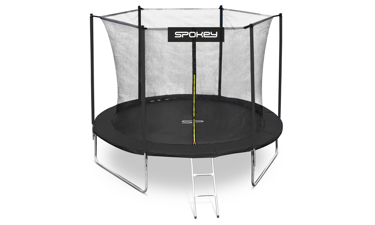 Spokey Trampolina JUMPER czarna 244 cm