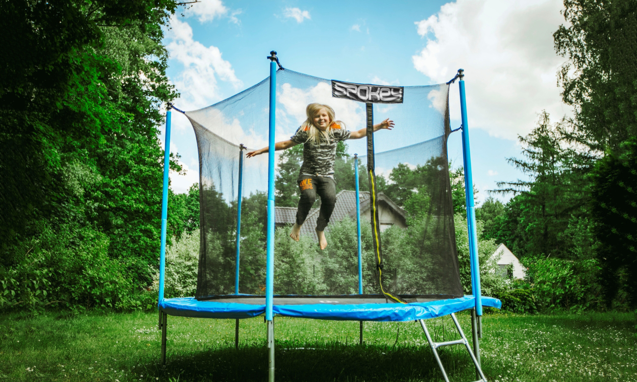 spokey jumper dane trampoliny