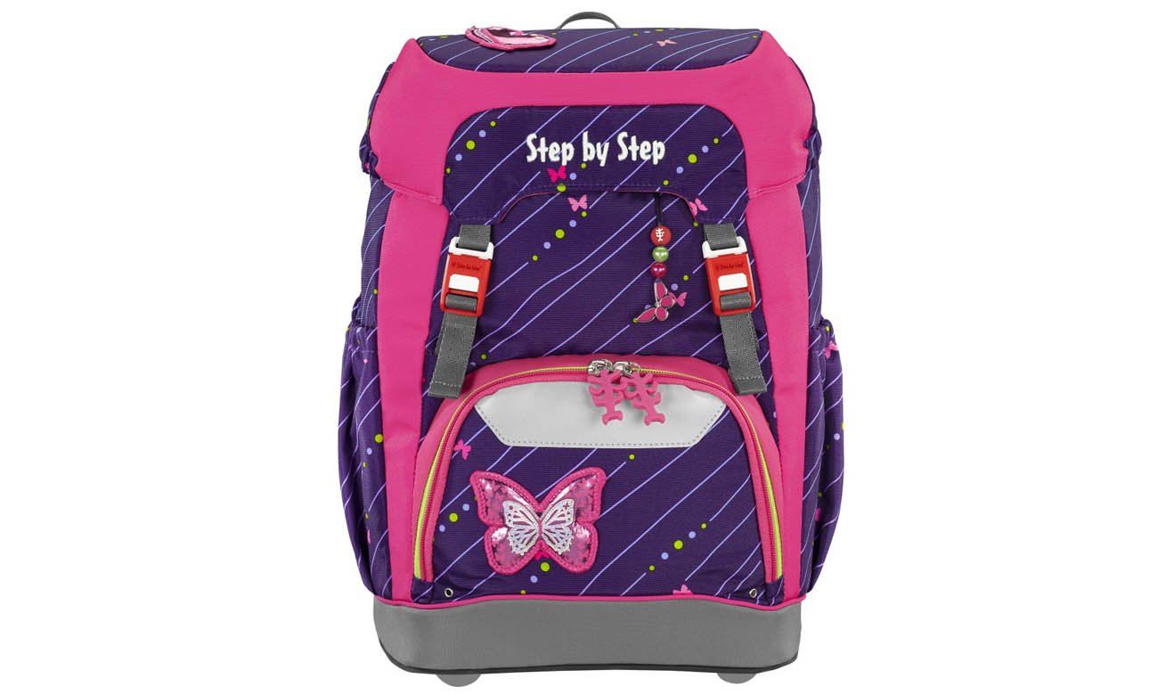 Plecak Step by Step Grade Shiny Butterfly 4047443433008