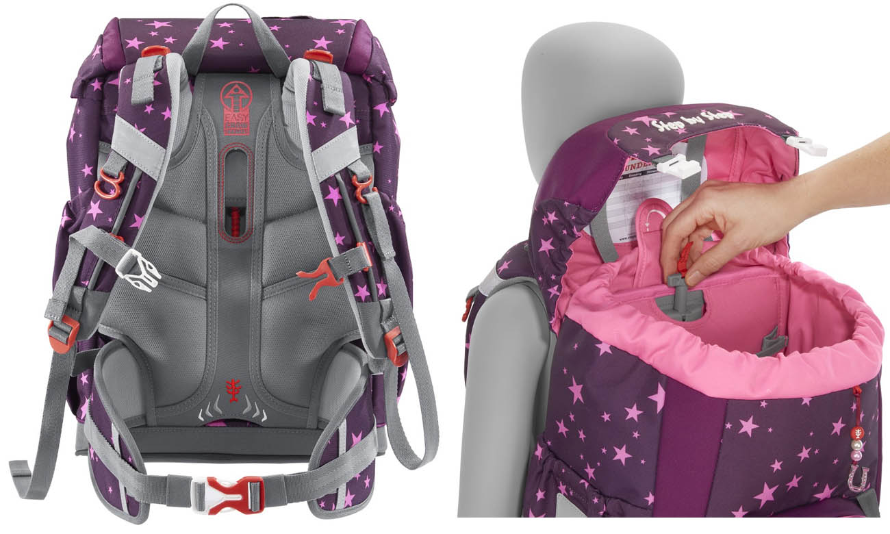 Ergonomiczny plecak dla pierwszoklasisty Step by Step Grade Unicorn