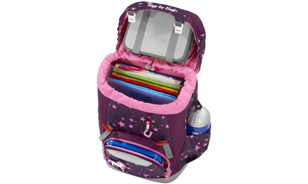 Pojemny Plecak z kieszonkami Step by Step Grade