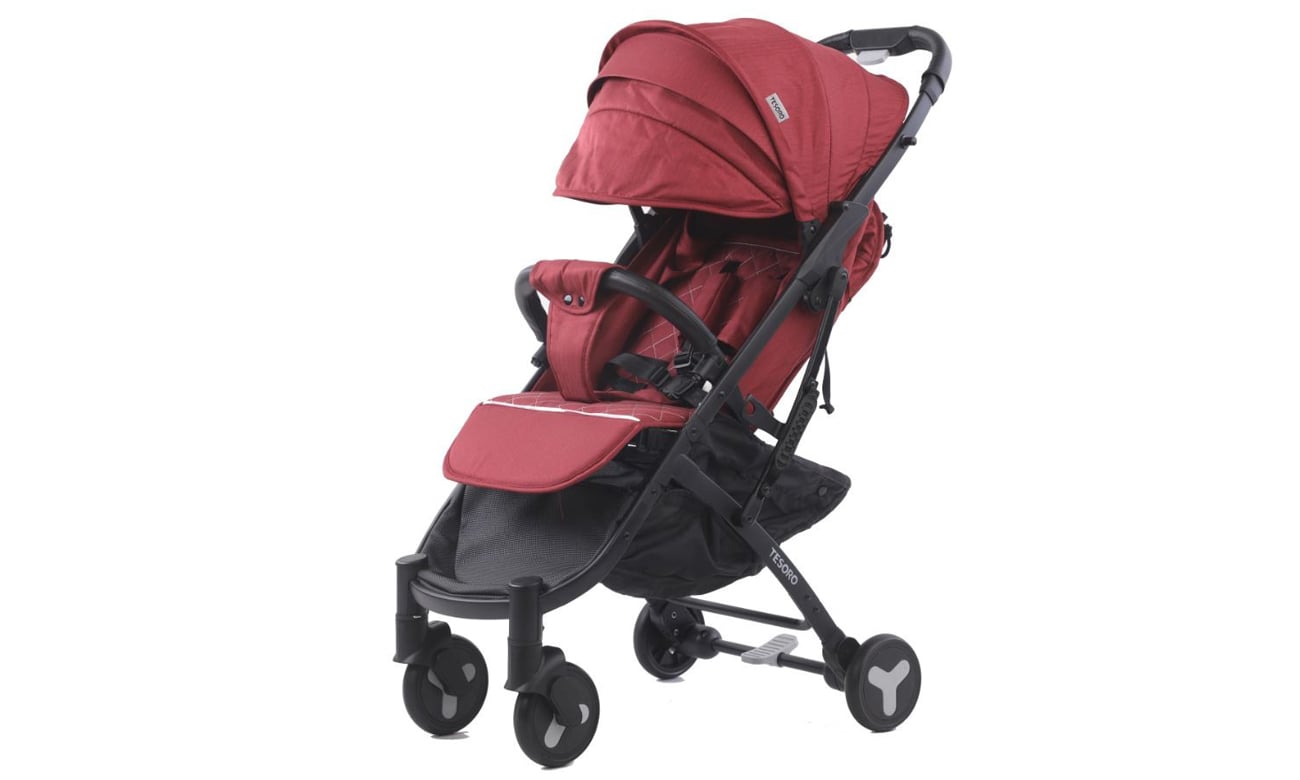 Tesoro S600 Czerwony