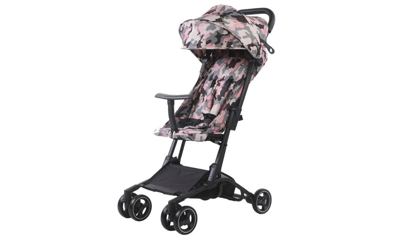 Tesoro S900 Różowy kamuflaż