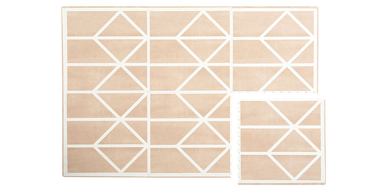 Toddlekind Piankowa mata do zabawy Nordic Clay Beige