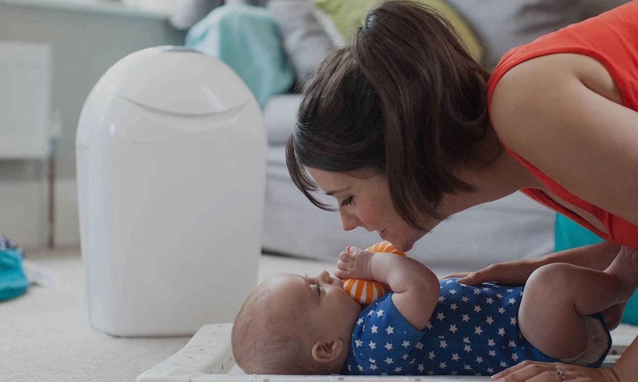 Tommee Tippee Pojemnik Na Pieluchy Sangenic Tec Biały Sklep