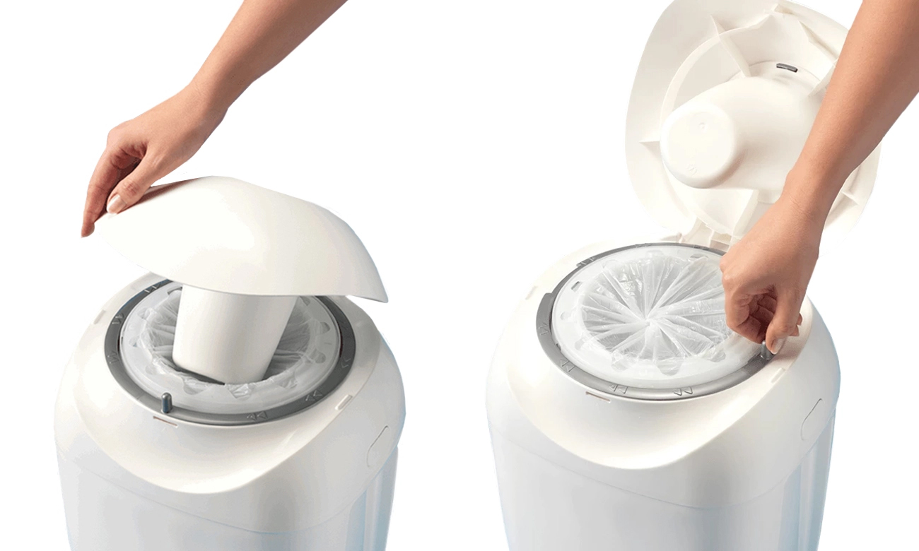 Tommee Tippee Pojemnik Na Pieluchy Sangenic Tec Biały Sklep