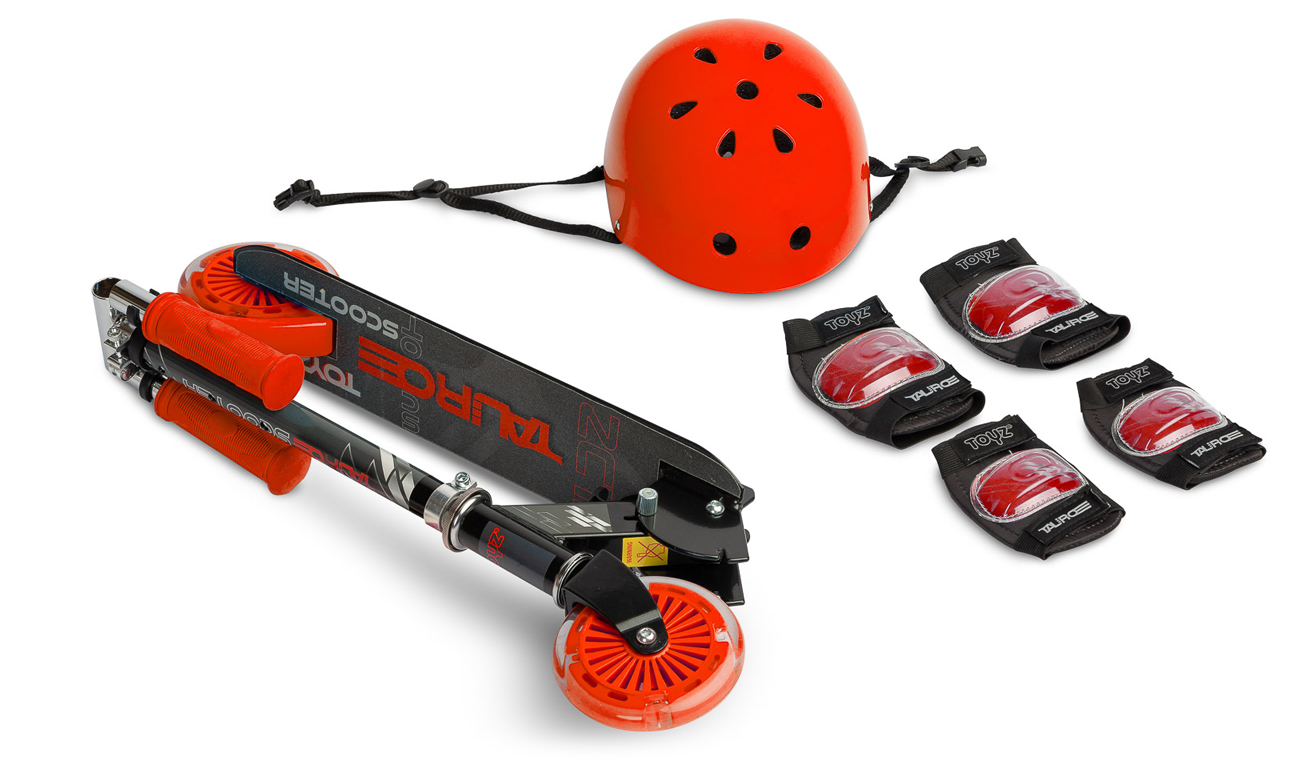 Hulajnoga dla dzieci Toyz Tauro Red