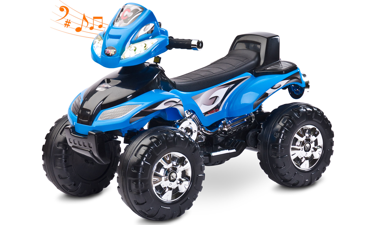 Toyz Quad na akumulator Cuatro Blue