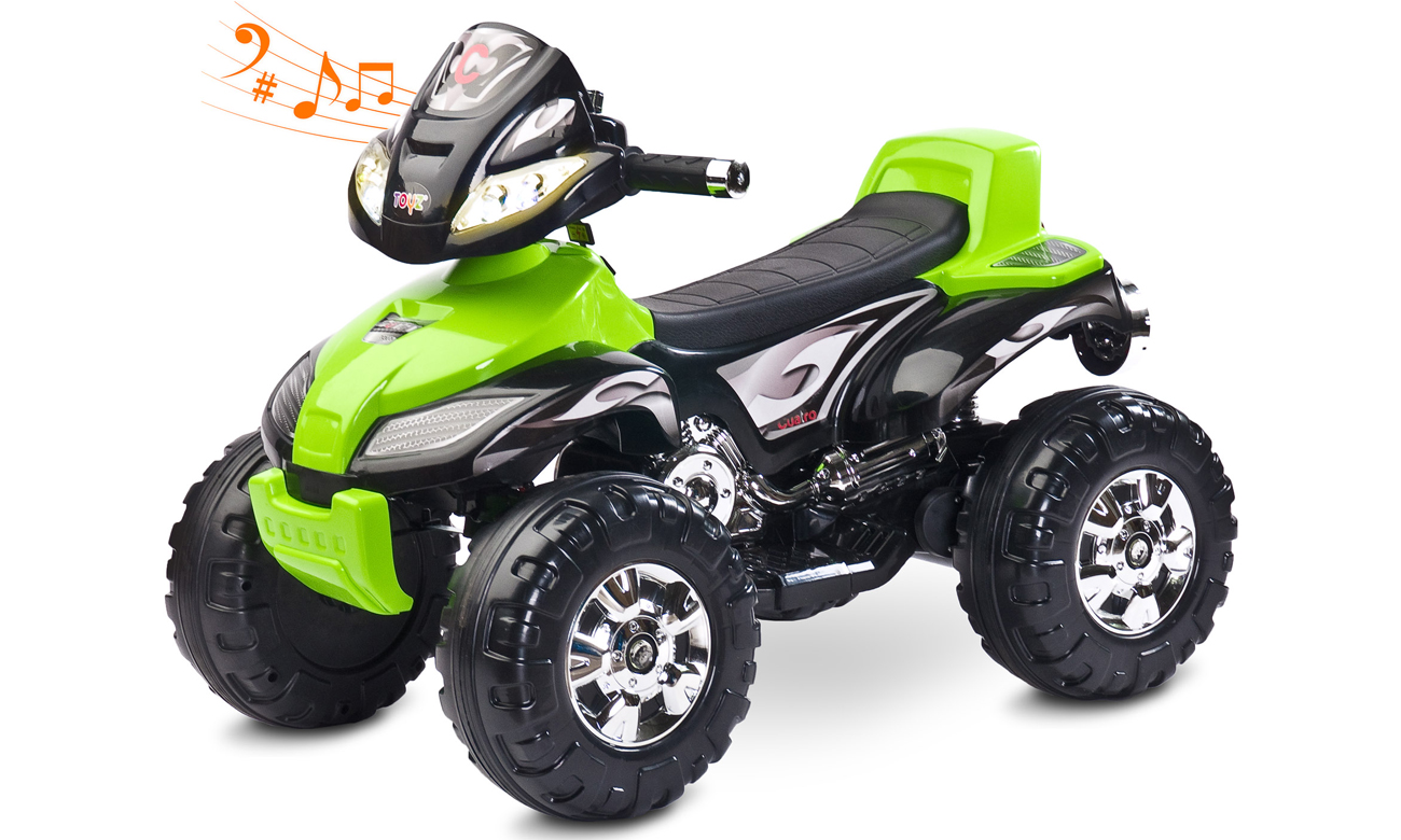 Toyz Quad Cuatro Green Pojazdy na akumulator Sklep al.to