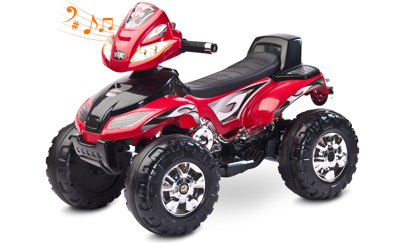 Toyz Quad na akumulator Cuatro Red