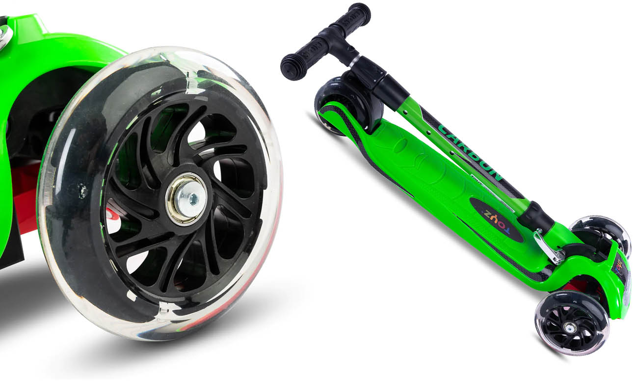 Toyz Carbon hulajnoga trójkołowa dla dzieci
