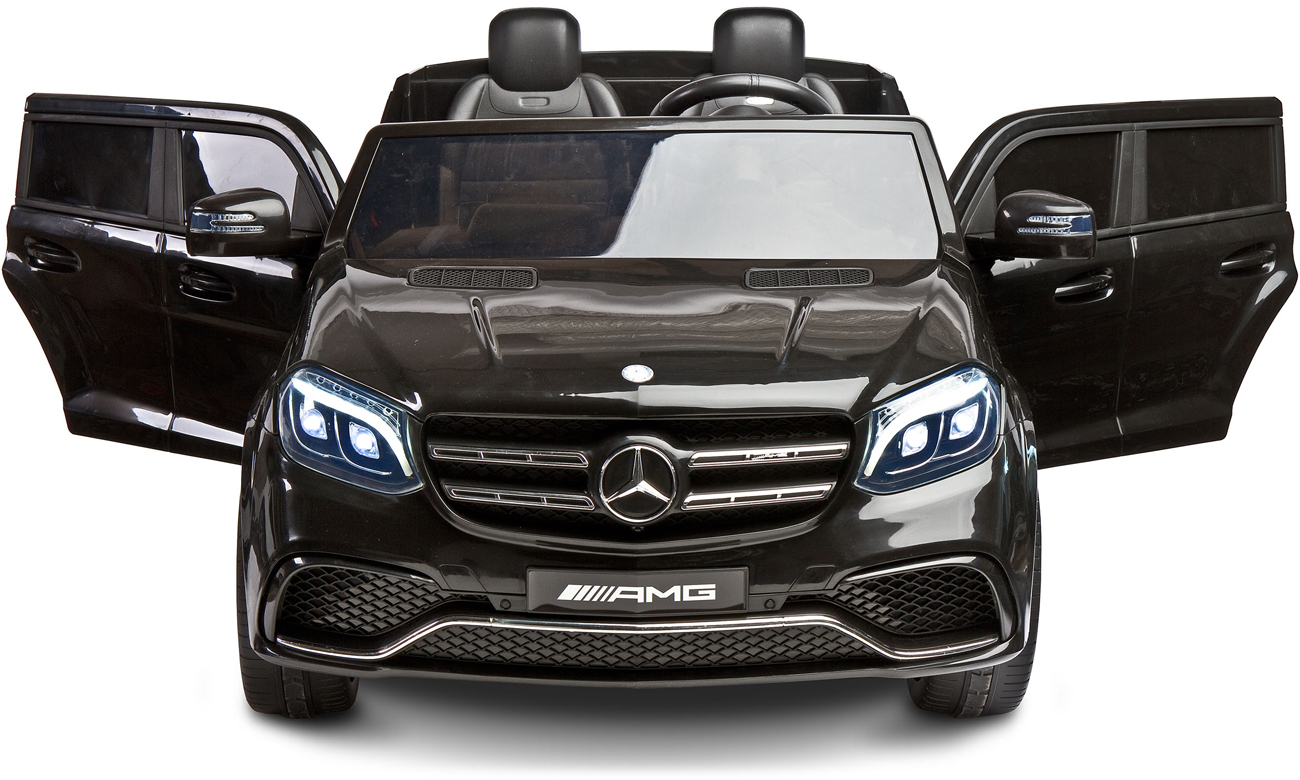 samochód na akumulator mercedes