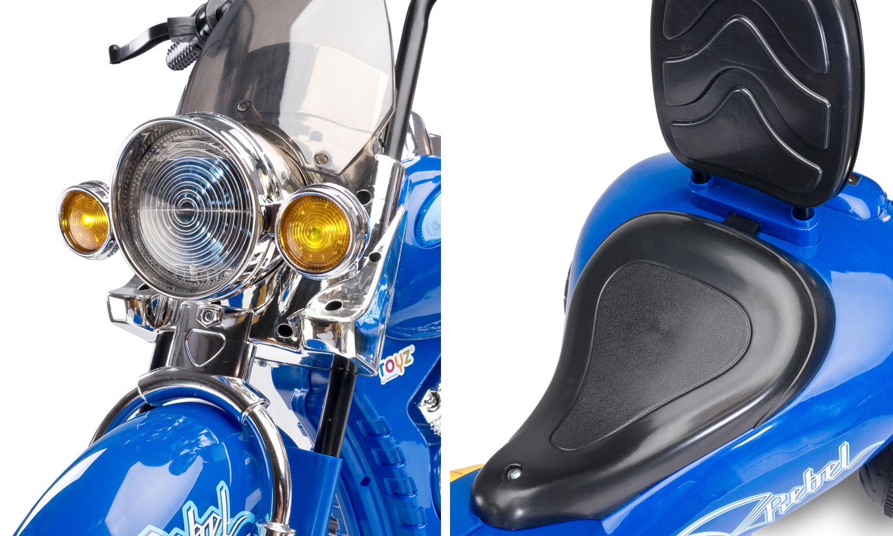 otor rebel toyz caratero