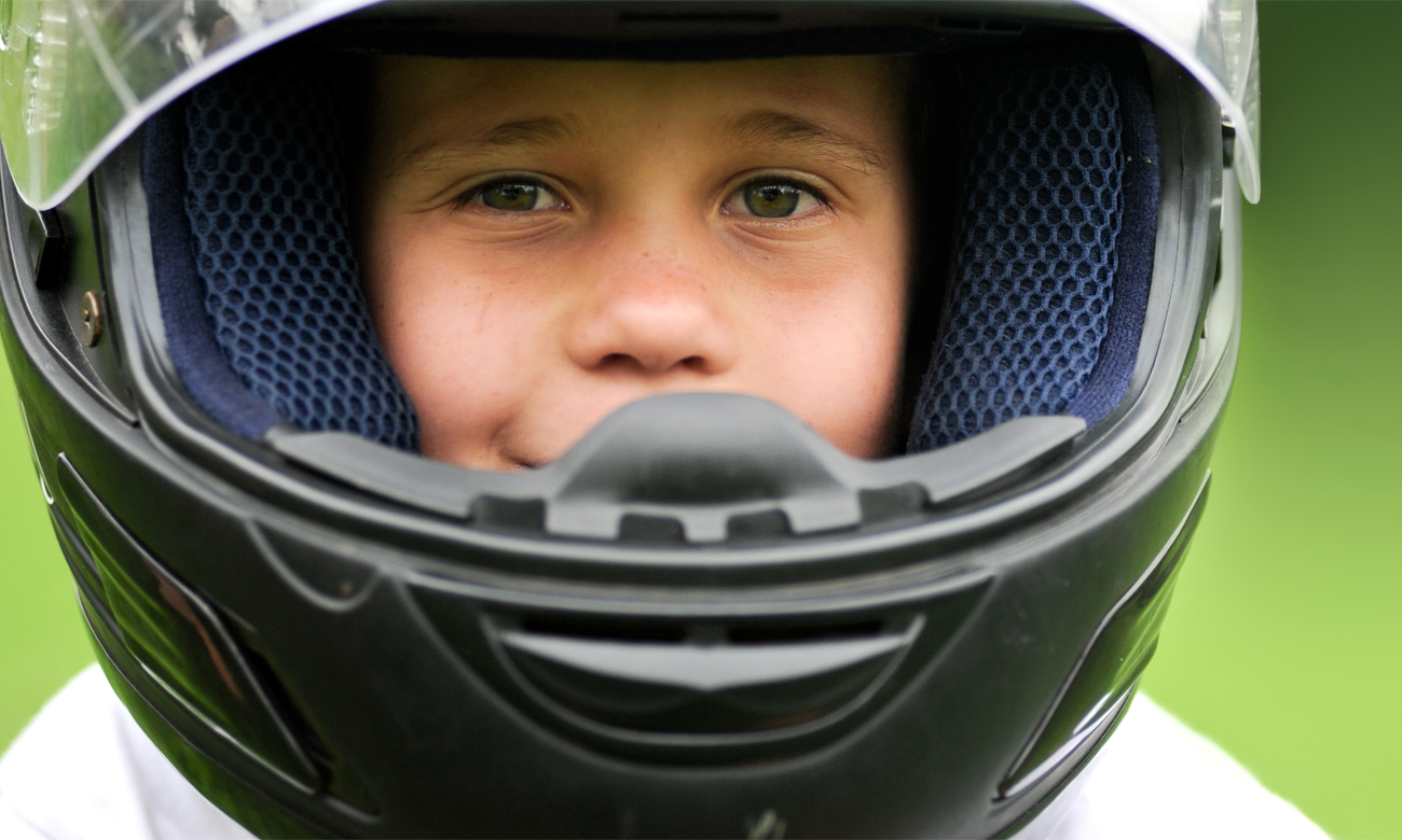 Toyz Motor Rebel czerwony