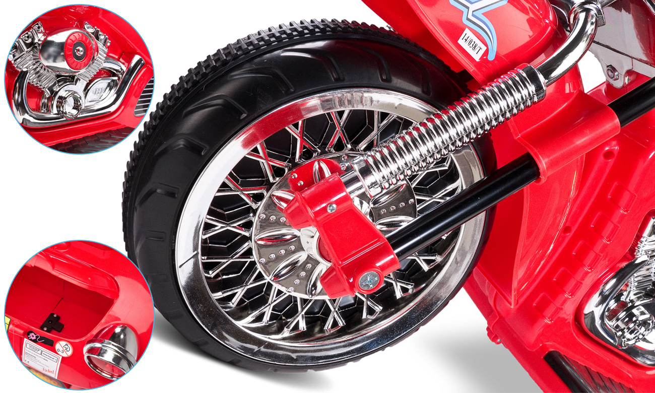 otor rebel toyz caratero