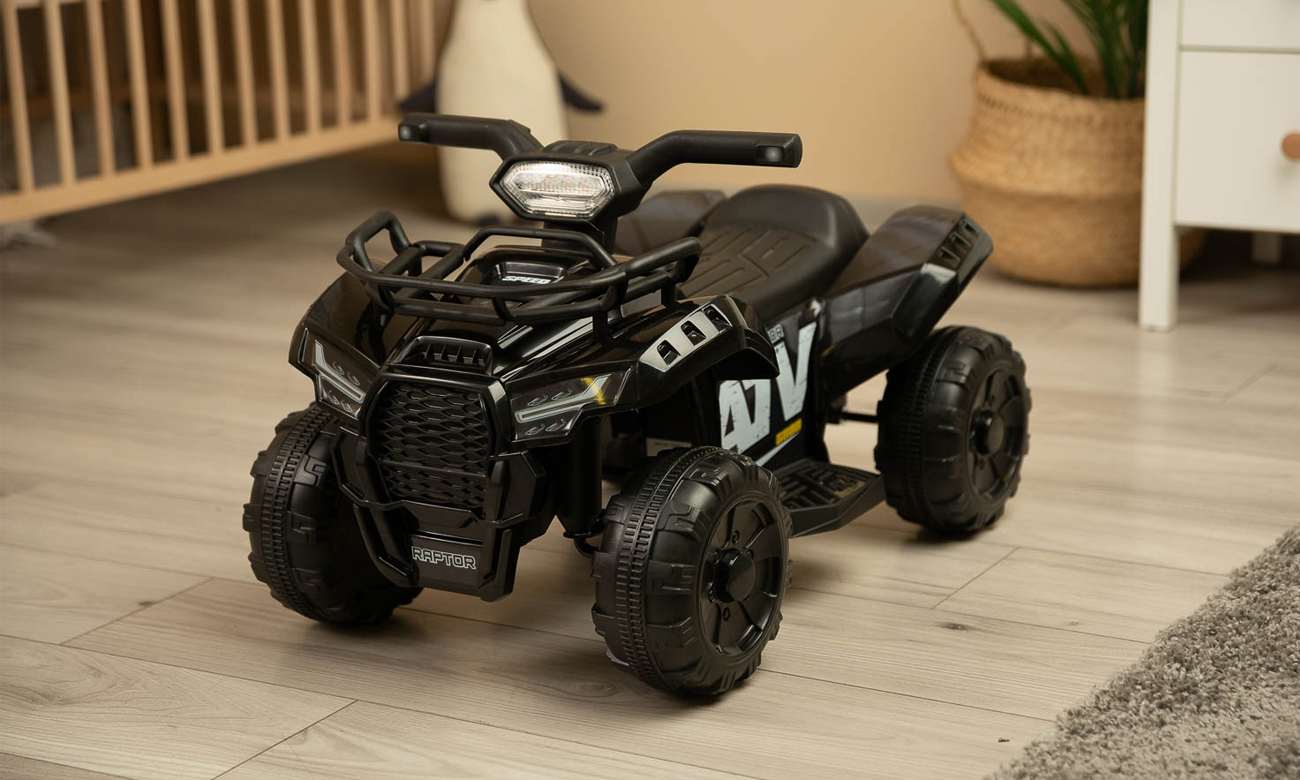 Toyz Quad Mini Raptor Black