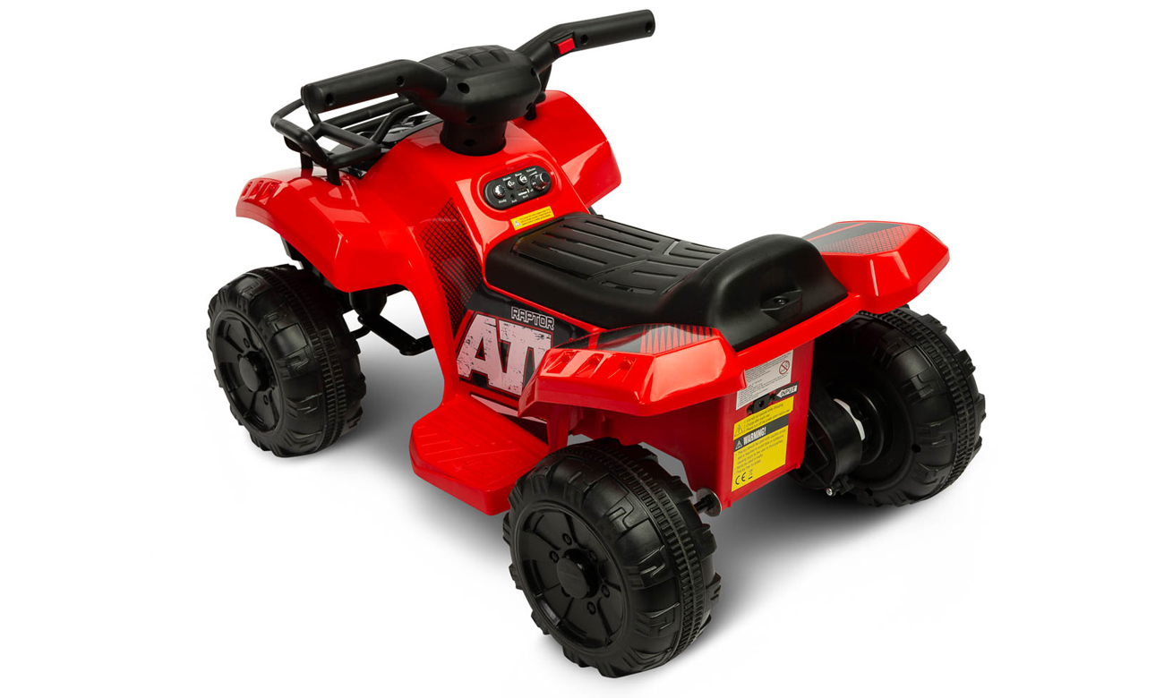 quad toyz z oświetleniem i dźwiękami