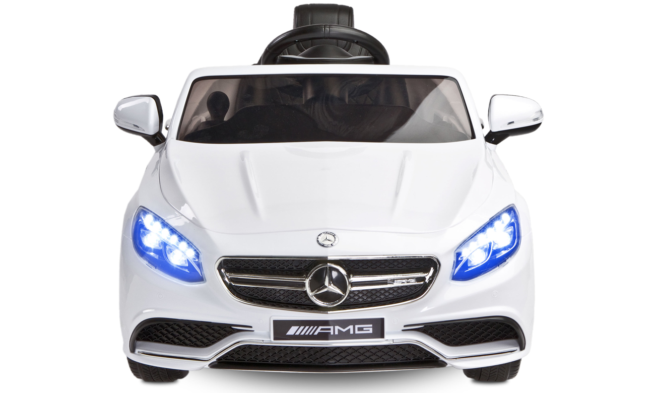 samochód na akumulator mercedes
