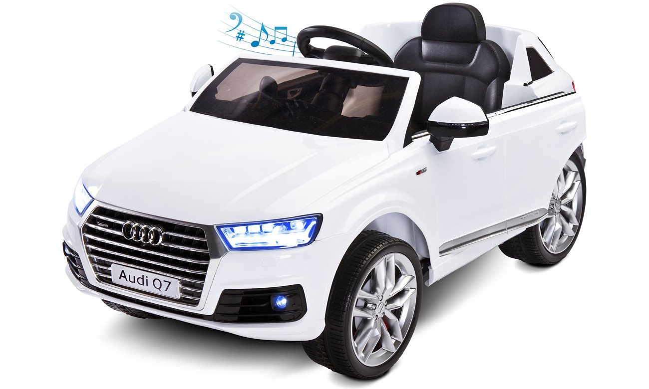Toyz Samochód na akumulator Audi Q7 biały
