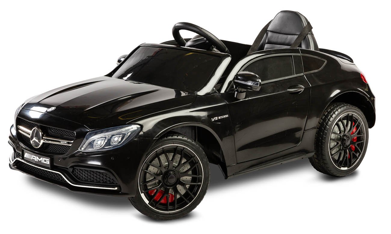 Pojazd na akumulator Toyz Mercedes AMG C63 S Czarny