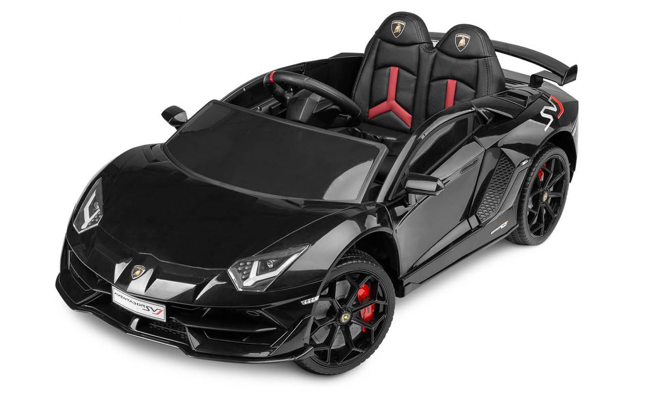 Pojazd na akumulator Toyz	Lamborghini Aventador SVJ czarny
