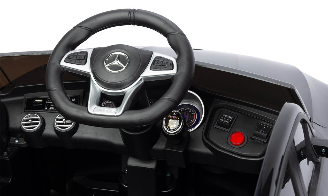 Pojazd na akumulator Toyz Mercedes AMG GLC 63S Black
