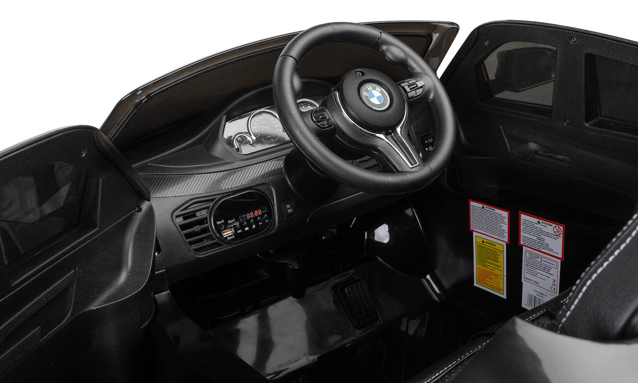 Pojazd na akumulator Toyz BMW X6 Black