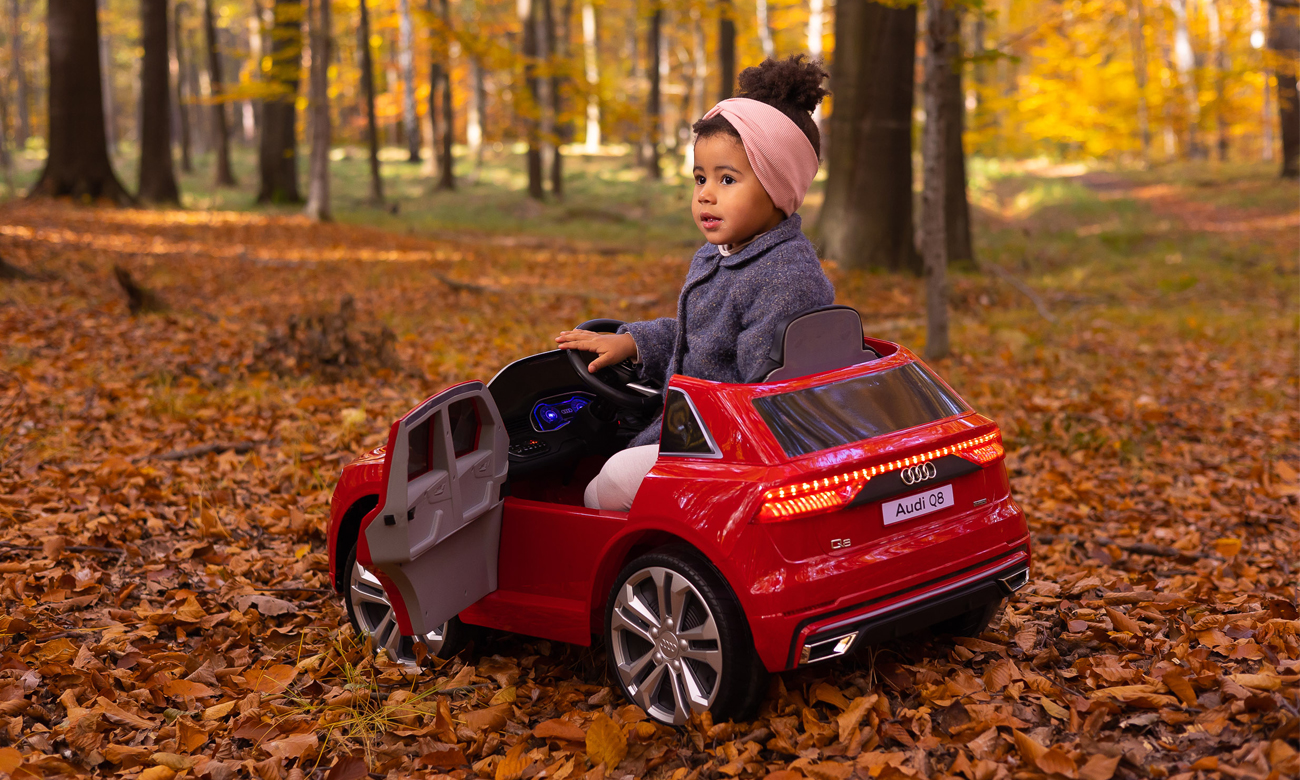 pojazd na akumulator toyz audi q8