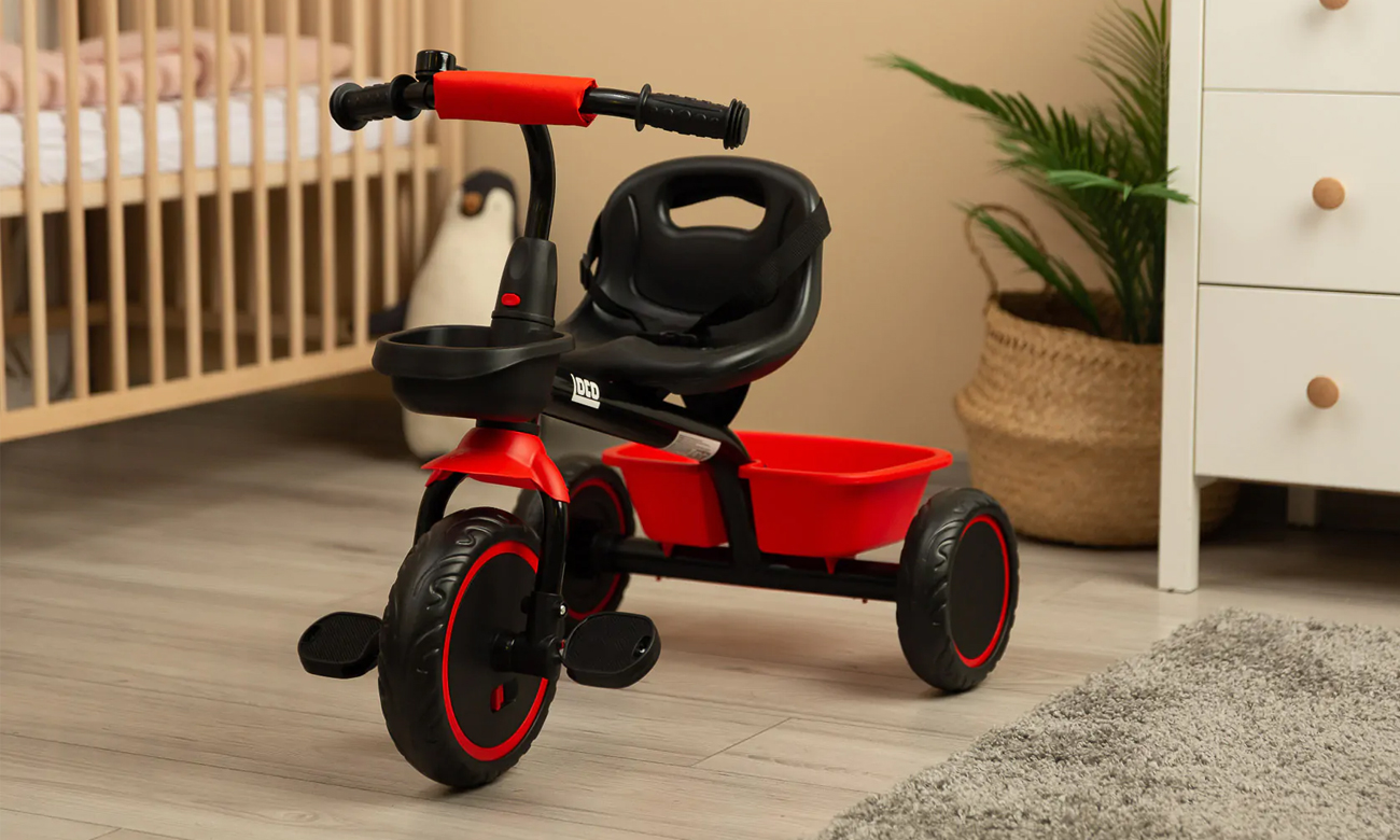 Toyz Rowerek trójkołowy Loco Red