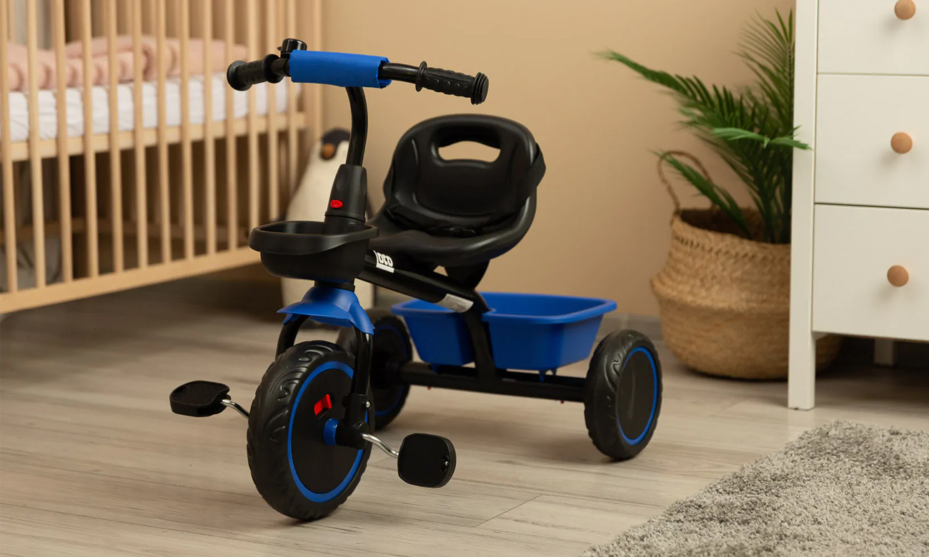 Toyz Rowerek trójkołowy Loco Blue