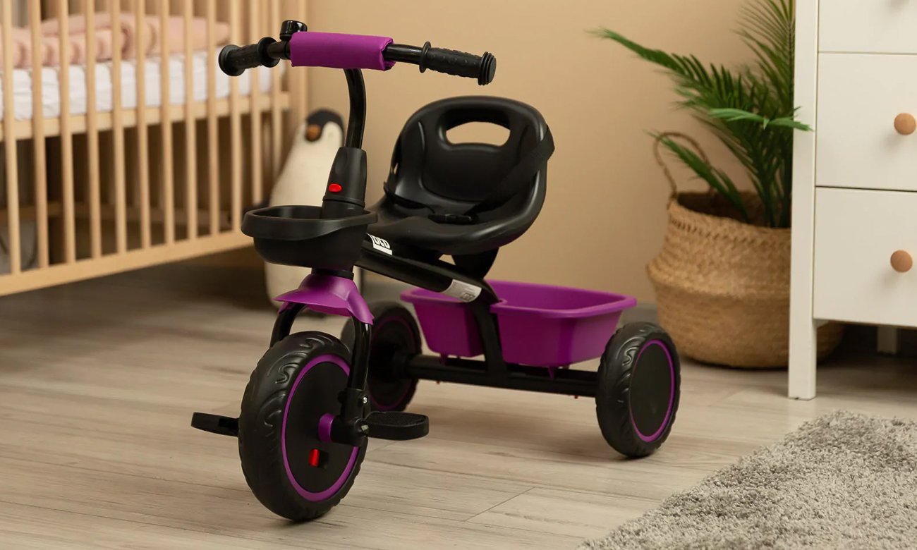 Toyz Rowerek trójkołowy Loco Purple