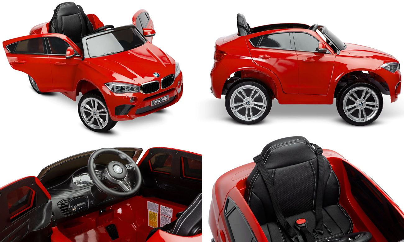 samochód bmw na akumulator dla dziecka