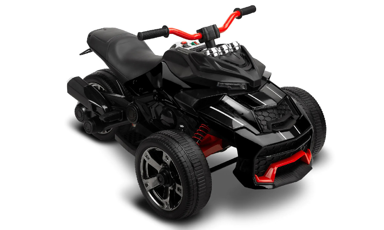 Pojazd na akumulator Toyz Trice czarny