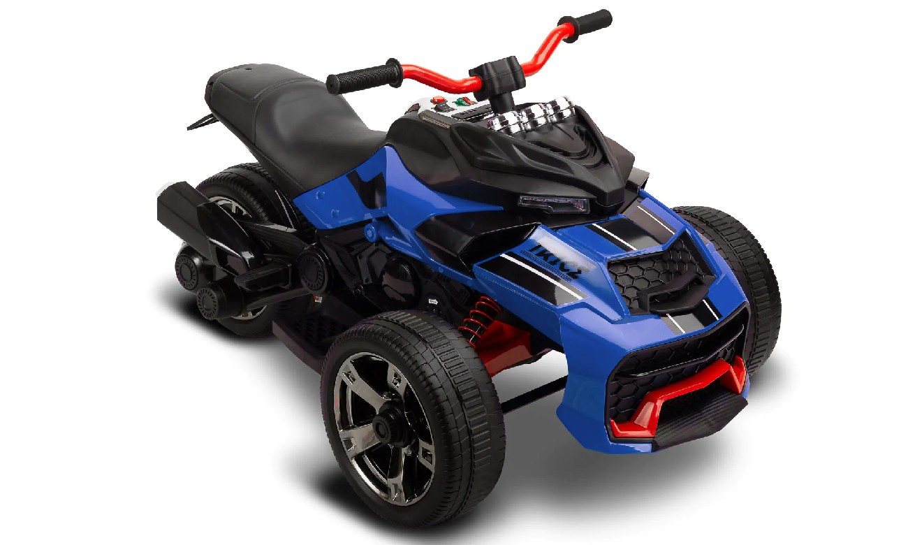 Pojazd na akumulator Toyz Trice niebieski