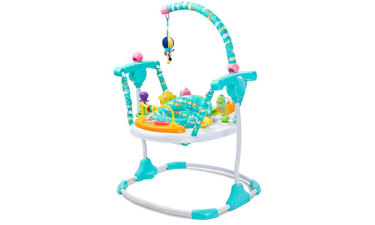 Toyz Skoczek Dziecięcy Ocean Blue