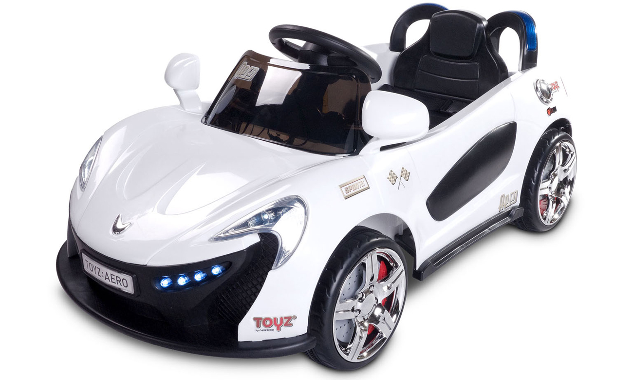 Toyz Samochód Aero biały Pojazdy na akumulator Sklep