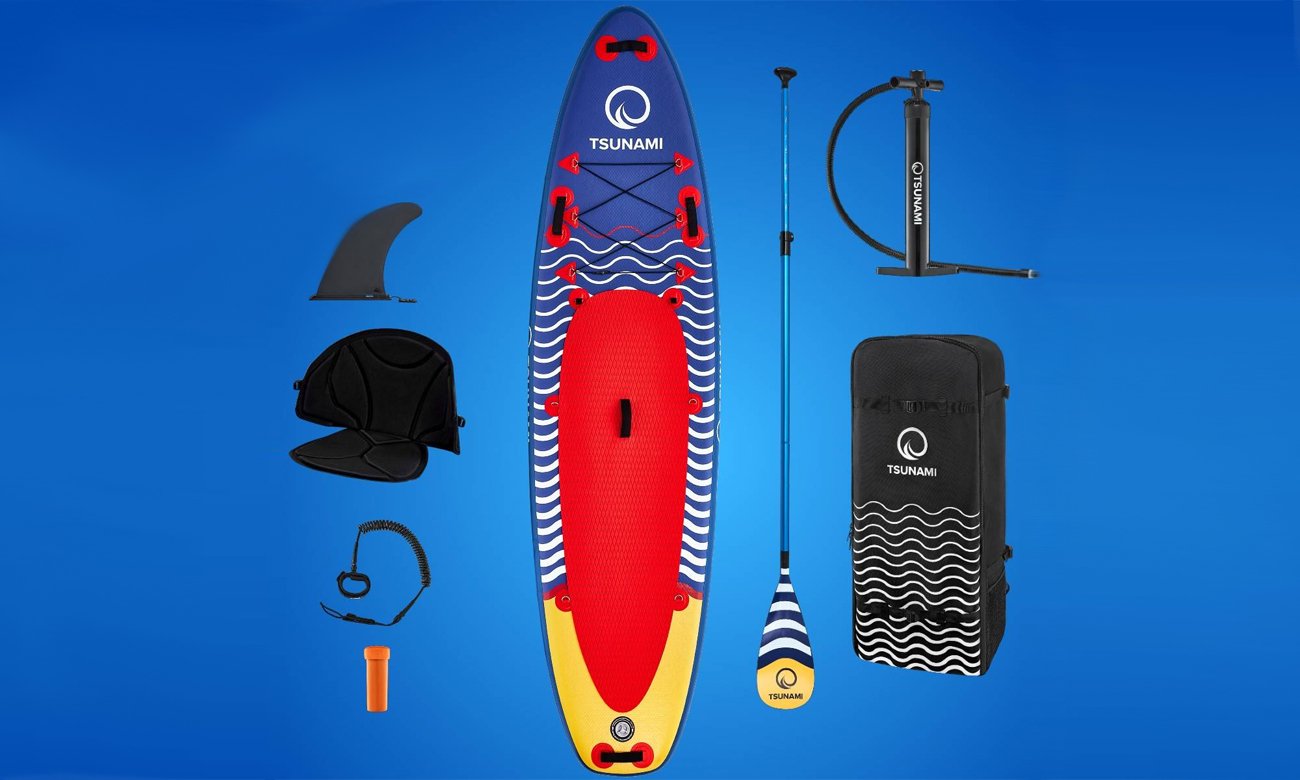 Deska SUP TSUNAMI WAVE 320 cm zestaw