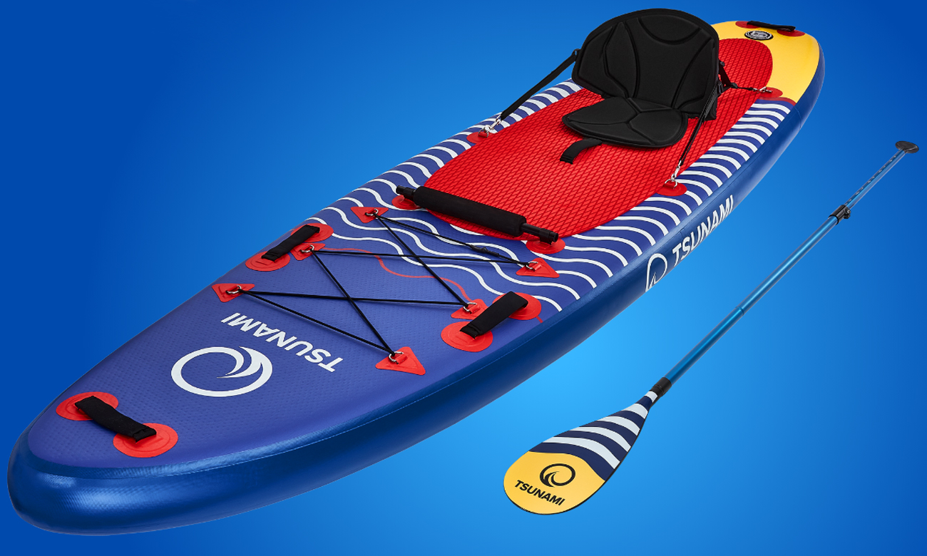 Dmuchana deska SUP TSUNAMI WAVE 320 cm