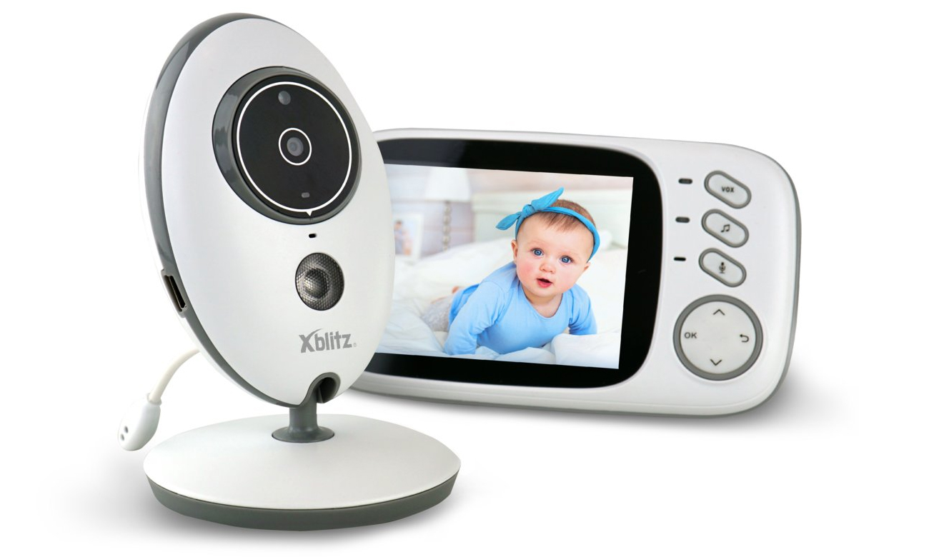 niania XBLITZ BABY MONITOR 2,4 GHZ Z KAMERĄ