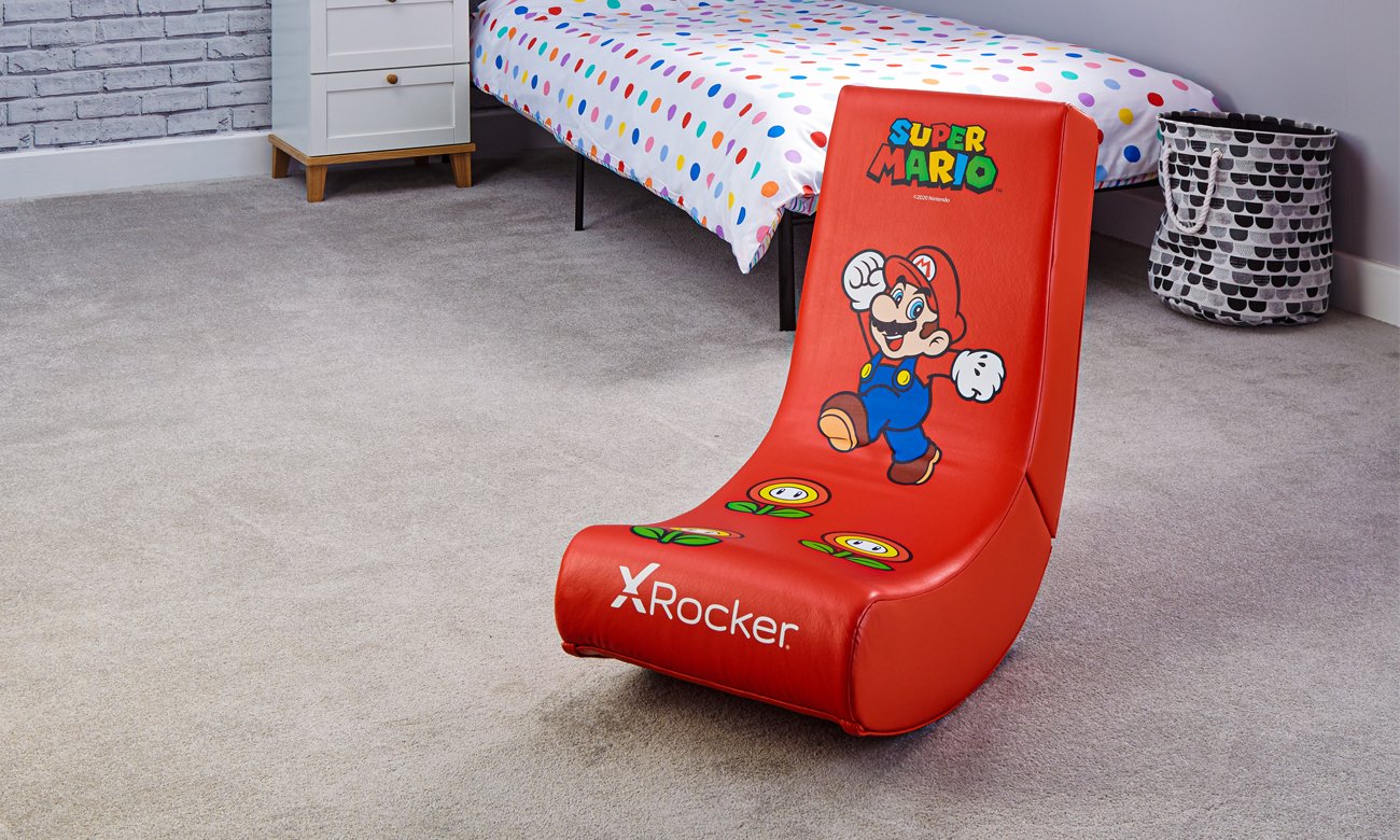 Nintendo X Rocker Super Mario Collection Mario