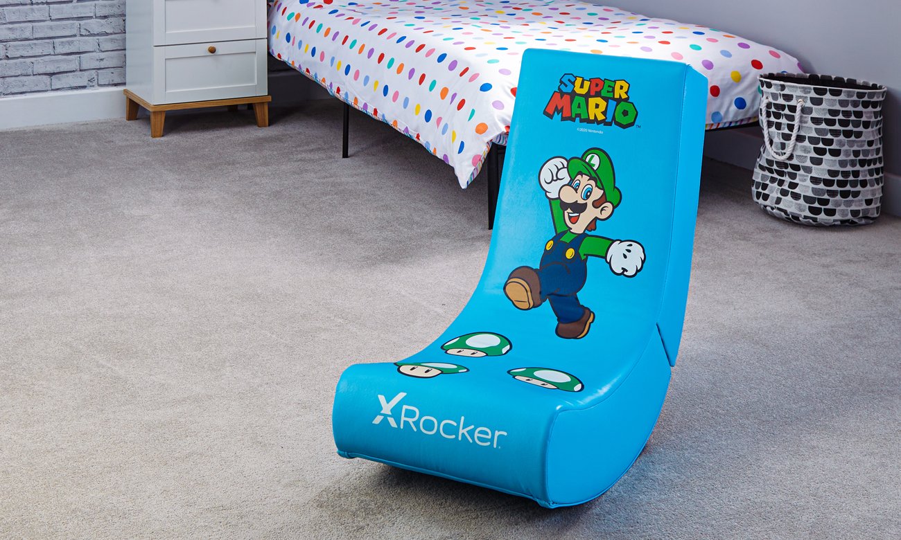 Nintendo X Rocker Super Mario Collection Luigi