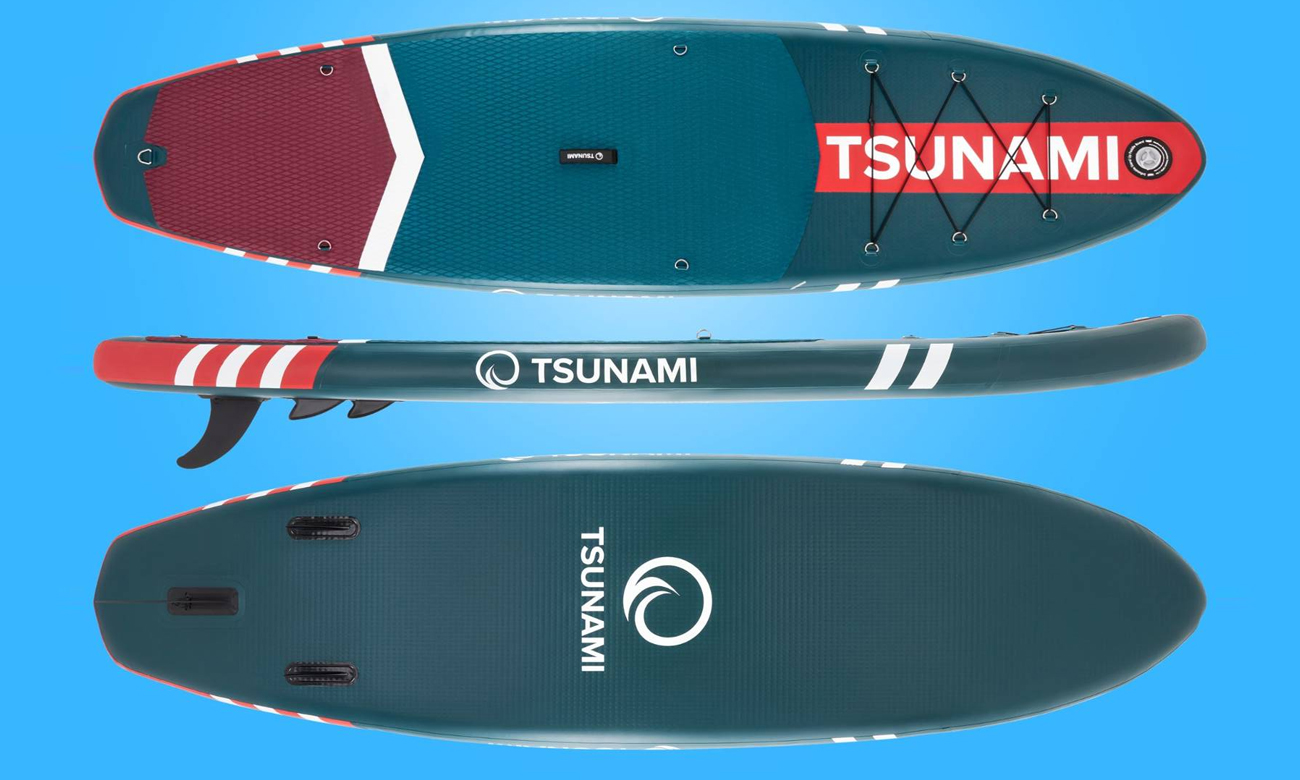 deska sup tsunami paddle board T01 cechy