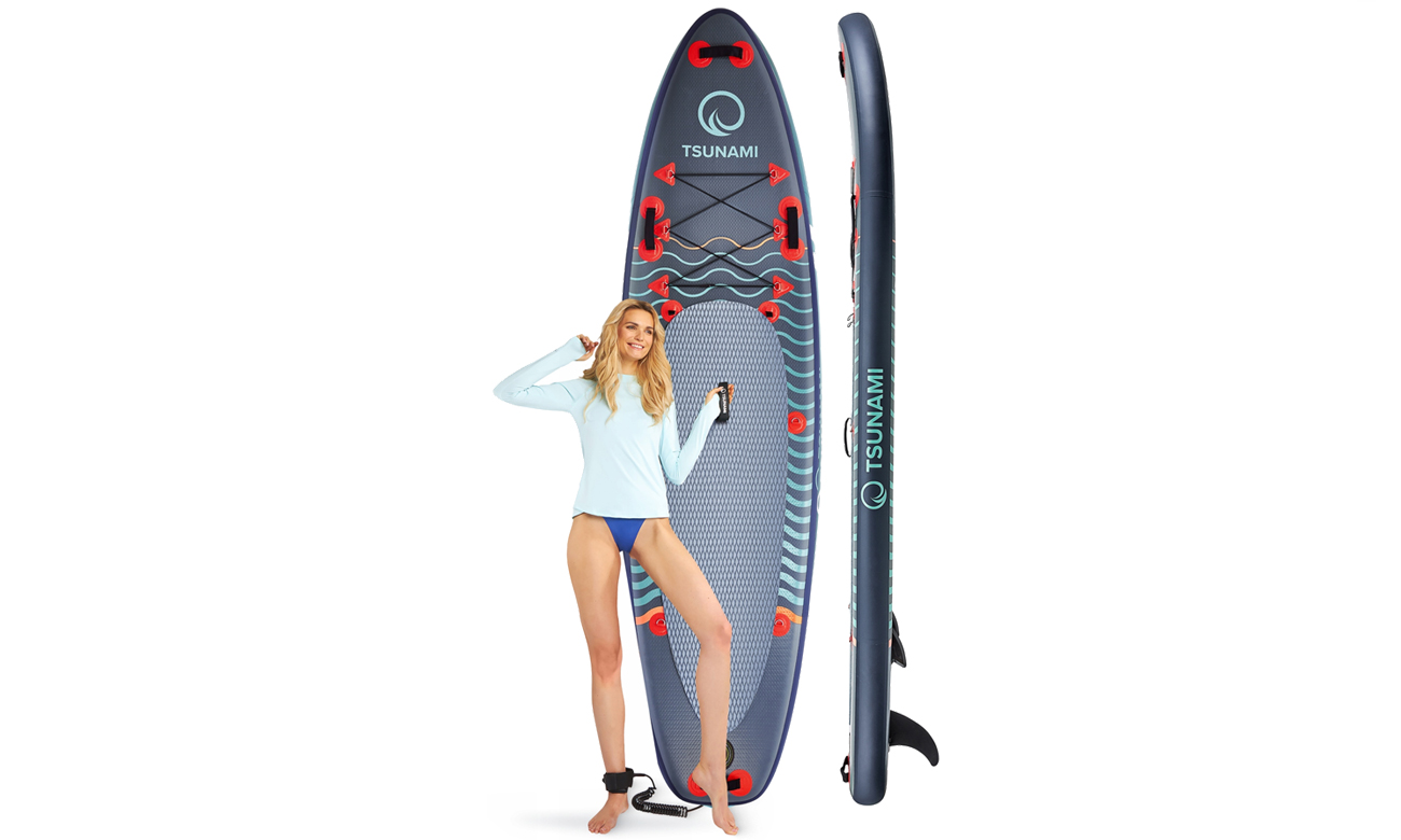4Fizjo Deska SUP TSUNAMI paddle board 350cm T03