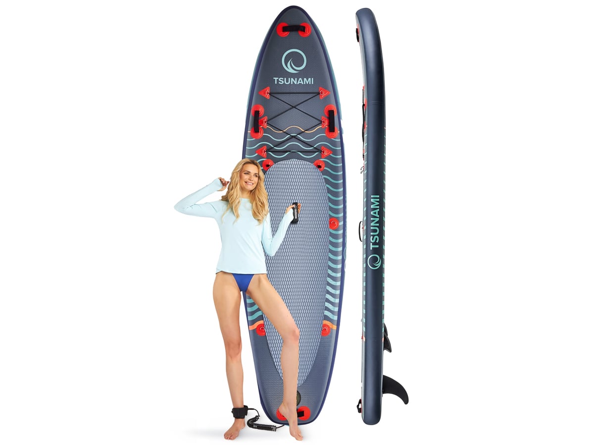 4Fizjo Deska SUP TSUNAMI paddle board 350cm T03